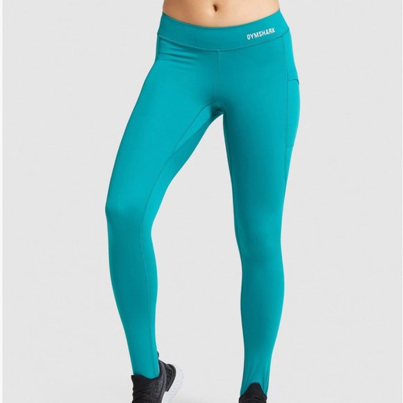 Gymshark Illumination Leggings - Emerald (size medium/30-31) - Picture 3 of 8